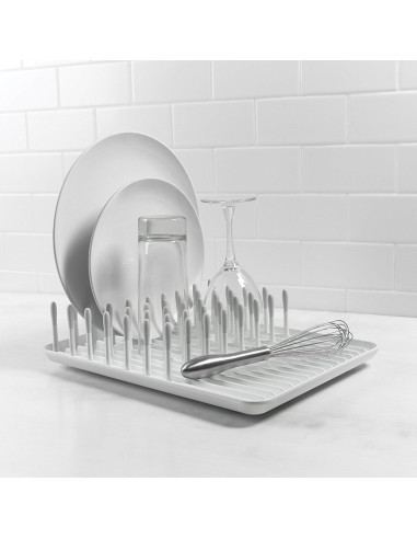 Escurridor de Platos OXO Good Grips 34.9 cm Galleta Inoxidable