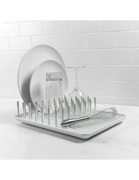 Escurridor de Platos OXO Good Grips 34.9 cm Galleta Inoxidable
