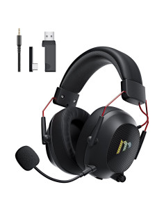 Auriculares Gaming Inalámbricos Mytrix Tac Master 50H RGB