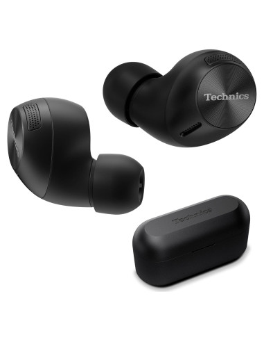 Auriculares Inalámbricos Technics EAH-AZ40M2-K, Bluetooth 5.2, Cancelación de Ruido
