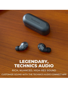 Auriculares Inalámbricos Technics EAH-AZ40M2-K, Bluetooth 5.2, Cancelación de Ruido 2