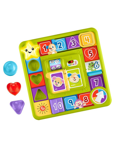 Juego de Actividades Perrito Riente Fisher-Price 9+ Meses