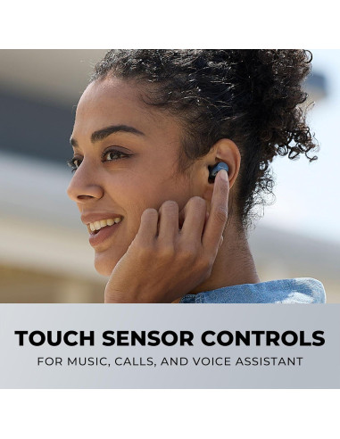 Auriculares Inalámbricos Technics EAH-AZ40M2-K, Bluetooth 5.2, Cancelación de Ruido