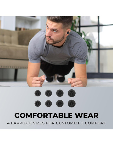 Auriculares Inalámbricos Technics EAH-AZ40M2-K, Bluetooth 5.2, Cancelación de Ruido