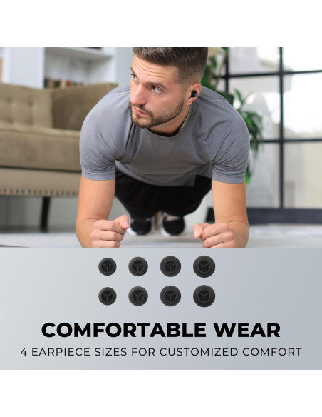 Auriculares Inalámbricos Technics EAH-AZ40M2-K, Bluetooth 5.2, Cancelación de Ruido