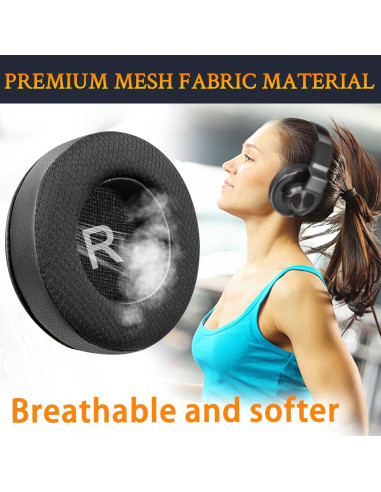 Almohadillas de Reemplazo SOULWIT para Auriculares AKG K52 K72 K92