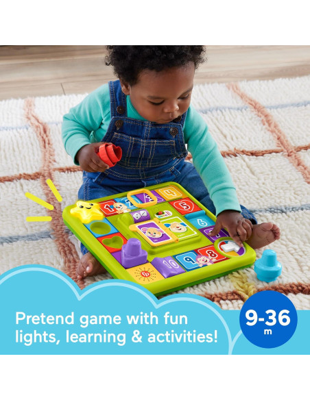 Juego de Actividades Perrito Riente Fisher-Price 9+ Meses Juego de Actividades Perrito Riente Fisher-Price 9+ Meses