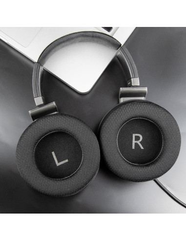 Almohadillas de Reemplazo SOULWIT para Auriculares AKG K52 K72 K92