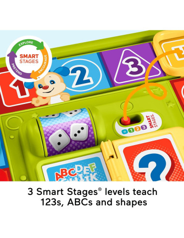 Juego de Actividades Perrito Riente Fisher-Price 9+ Meses