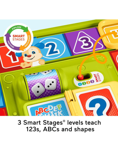 Juego de Actividades Perrito Riente Fisher-Price 9+ Meses Juego de Actividades Perrito Riente Fisher-Price 9+ Meses