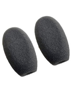 Cubiertas de espuma para micrófono 2-Pack Global Teck - Auriculares Gaming
