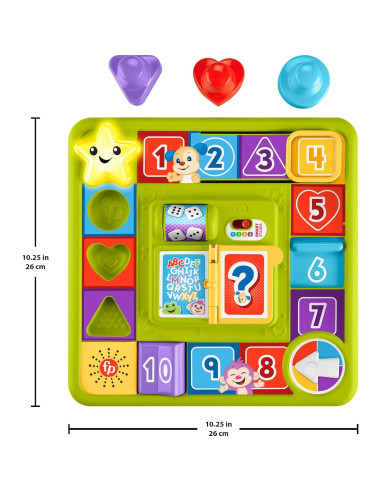 Juego de Actividades Perrito Riente Fisher-Price 9+ Meses