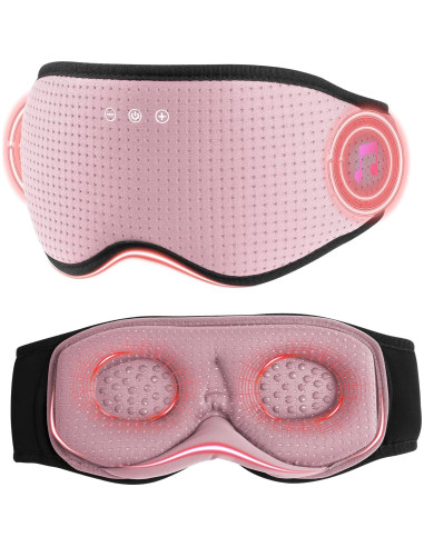 Auriculares Bluetooth MUSICOZY para Dormir con Máscara 3D