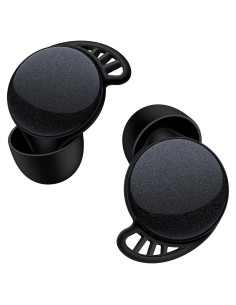 Tapones para Oídos Phegittg G5 45dB Reutilizables Negros