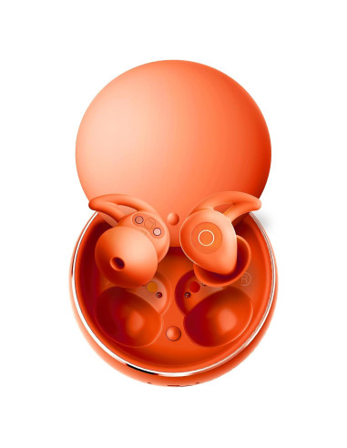 Auriculares para Dormir Sleepals Micro Naranja - Reducción de Ruido