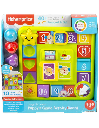 Juego de Actividades Perrito Riente Fisher-Price 9+ Meses