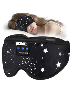 Máscara de Sueño Bluetooth LC-dolida con Auriculares Integrados