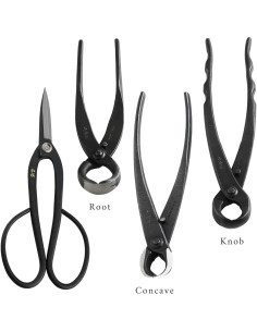 Kit de Herramientas de Bonsái Wazakura 6 Piezas Hecho en Japón 2