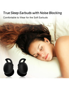 Auriculares Bluetooth Invisibles para Dormir esonstyle S8 IPX6 2