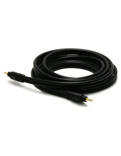 Cable de Audio Monoprice 3 Metros 3.5mm Estéreo Macho Baño Oro