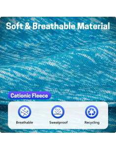 Auriculares Inalámbricos para Dormir Aurya JYX 402030 Bluetooth 5.4 2