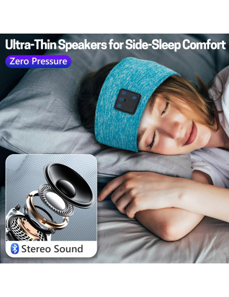 Auriculares Inalámbricos para Dormir Aurya JYX 402030 Bluetooth 5.4