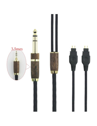Cable de Audio NewFantasia 2.1m para Sennheiser HD650 HD600