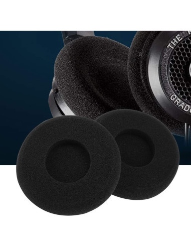 Almohadillas de Reemplazo Grado SR80 SR60 Espuma Memoria Negro