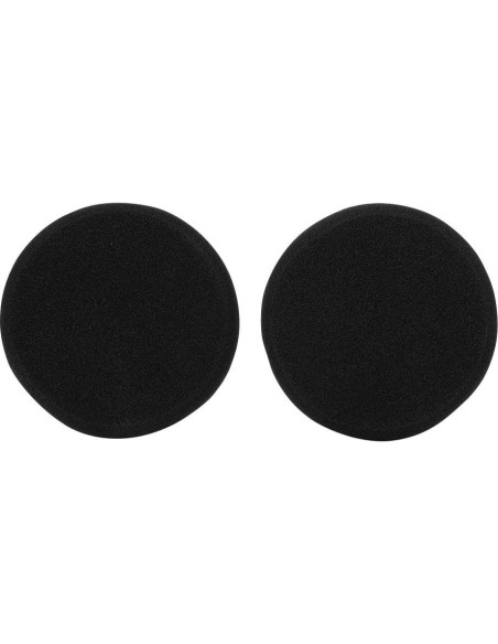 Almohadillas de Reemplazo Grado SR80 SR60 Espuma Memoria Negro