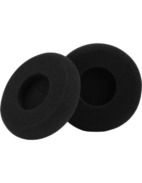 Almohadillas de Reemplazo Grado SR80 SR60 Espuma Memoria Negro