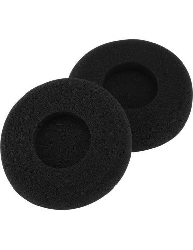 Almohadillas de Reemplazo Grado SR80 SR60 Espuma Memoria Negro