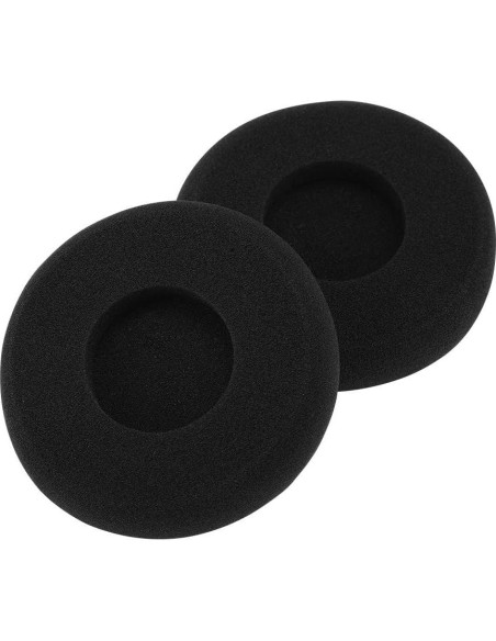 Almohadillas de Reemplazo Grado SR80 SR60 Espuma Memoria Negro