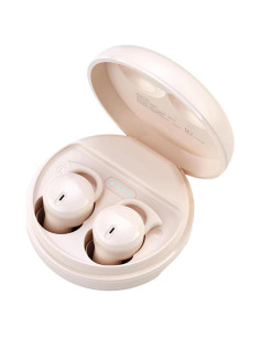 Auriculares Inalámbricos Hulaed Q26S para Dormir - Beige