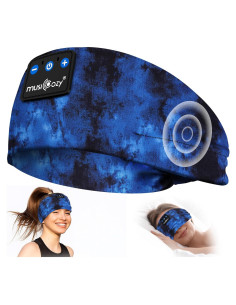 Auriculares Banda para la Cabeza MUSICOZY Bluetooth 5.4 Estéreo HD