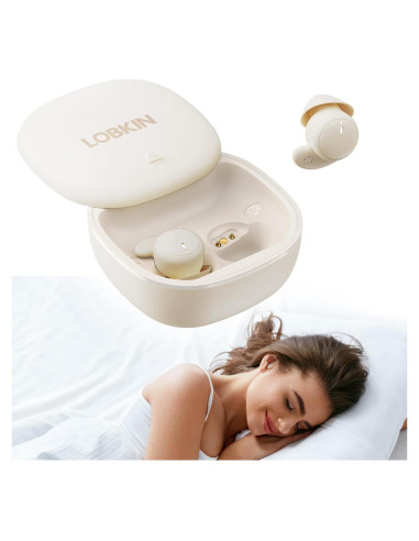 Auriculares Inalámbricos LOBKIN S8+ para Dormir, Bluetooth 5.4