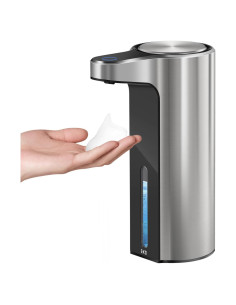 Dispensador de Jabón Espumoso Automático EKO Acero Inoxidable 266 ml
