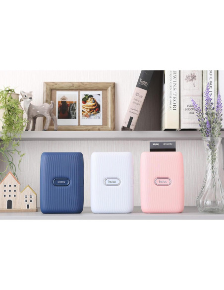 Impresora Fujifilm Instax Mini Link para Smartphone - Denim Oscuro