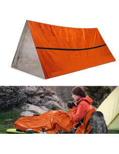 Carpa de Supervivencia ISOP para 2 Personas - Impermeable y Ultraligera 2