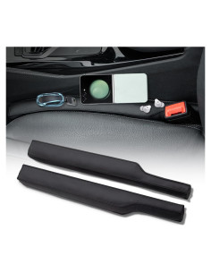 Relleno de Espacio entre Asientos iVaristle Negro - 2 Piezas