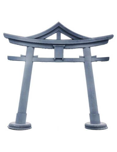 Mini Jardín Zen Japonés KARESANSUI con Torii y Bonsái