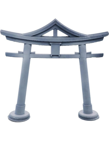 Mini Jardín Zen Japonés KARESANSUI con Torii y Bonsái