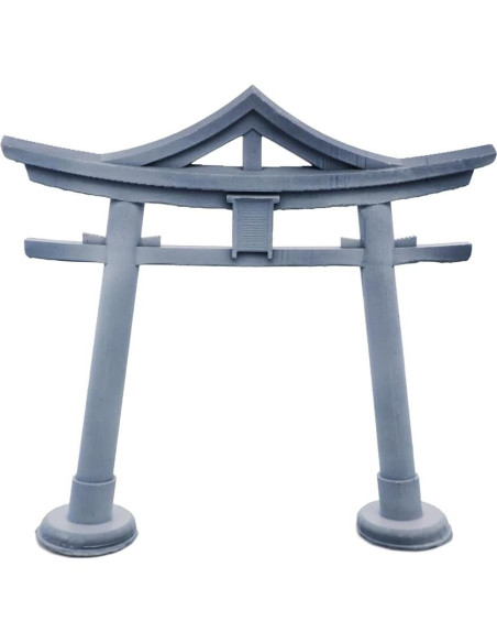 Mini Jardín Zen Japonés KARESANSUI con Torii y Bonsái