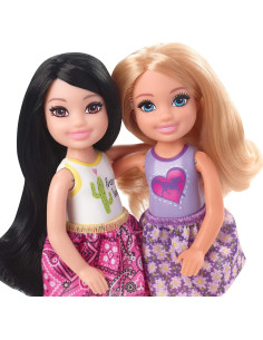 Muñeca Barbie Club Chelsea con 2 Ponis y Accesorios 2