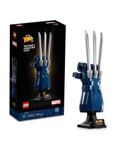 Lego Marvel Wolverine Garra de Adamantium 76250 - 596 Piezas