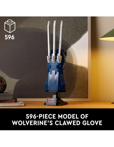 Lego Marvel Wolverine Garra de Adamantium 76250 - 596 Piezas