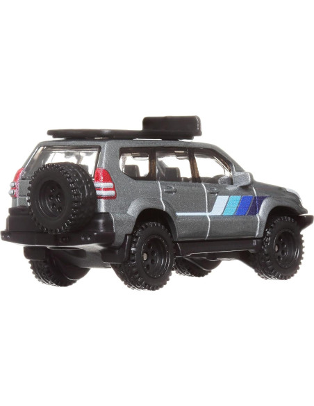 Hot Wheels HKC70 2005 Toyota Land Cruiser Prado 3 años+