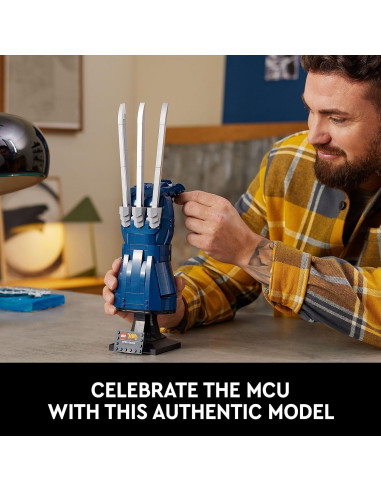 Lego Marvel Wolverine Garra de Adamantium 76250 - 596 Piezas