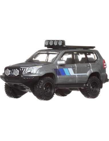 Hot Wheels HKC70 2005 Toyota Land Cruiser Prado 3 años+