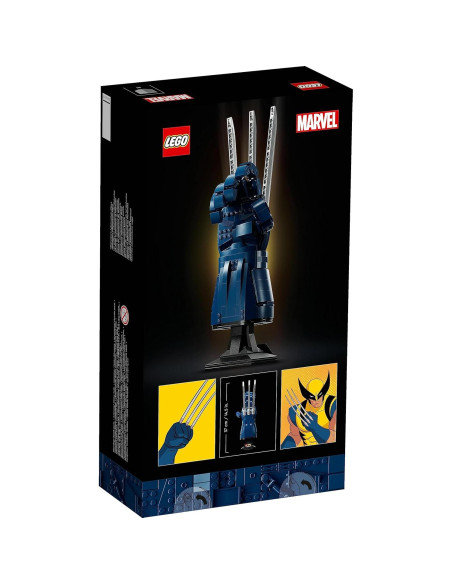Lego Marvel Wolverine Garra de Adamantium 76250 - 596 Piezas
