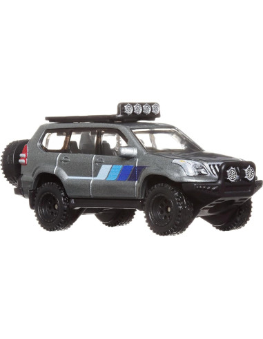 Hot Wheels HKC70 2005 Toyota Land Cruiser Prado 3 años+